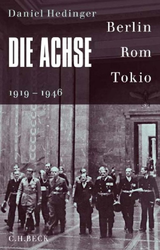 Buchcover und Innenansicht für das Buch: Die Achse