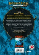 Buchcover und Innenansicht für das Buch: Beast Quest Legend 1 - Ferno, Herr des Feuers