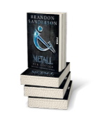 Buchcover und Innenansicht für das Buch: The Lost Metal