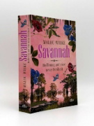 Buchcover und Innenansicht für das Buch: Savannah - Hoffnung auf eine neue Freiheit
