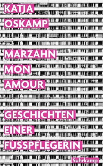 Buchcover und Innenansicht für das Buch: Marzahn, mon amour