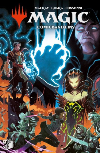 Buchcover und Innenansicht für das Buch: Magic: The Gathering 1