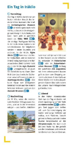 Buchcover und Innenansicht für das Buch: ADAC Reiseführer plus Kreta