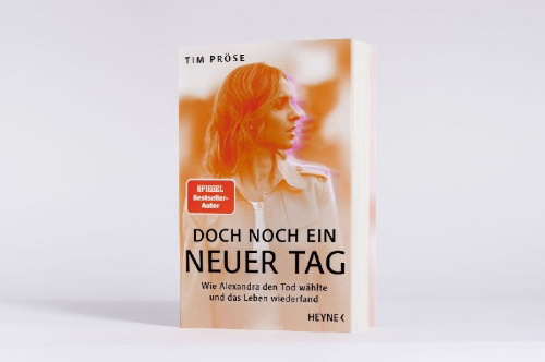 Buchcover und Innenansicht für das Buch: Doch noch ein neuer Tag