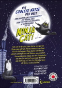Buchcover und Innenansicht für das Buch: Toto the Ninja Cat and the great Snake Escape