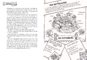 Buchcover und Innenansicht für das Buch: Ich, Merlin, und die furchtlosen Ritter