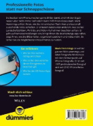 Buchcover und Innenansicht für das Buch: iPhone-Fotografie für Dummies