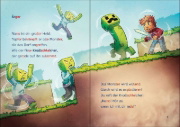 Buchcover und Innenansicht für das Buch: Leselöwen 2. Klasse - Nano und der Knallschleicher