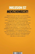 Buchcover und Innenansicht für das Buch: Wer Inklusion will, findet einen Weg. Wer sie nicht will, findet Ausreden.