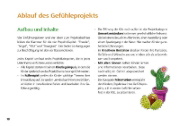 Buchcover und Innenansicht für das Buch: Projekte in der Kita: Gefühle