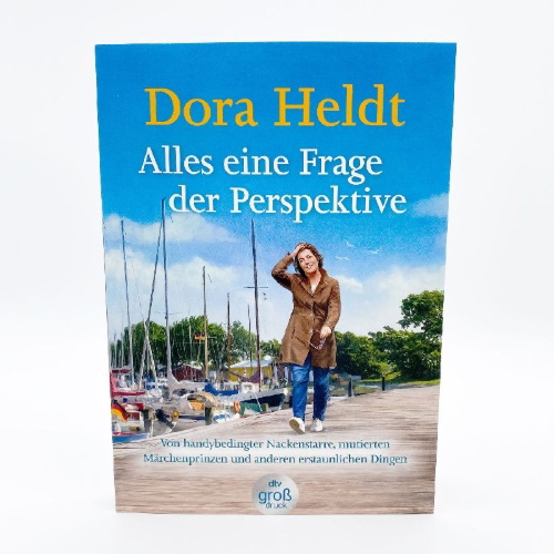 Buchcover und Innenansicht für das Buch: Alles eine Frage der Perspektive