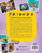 Buchcover und Innenansicht für das Buch: Friends: The Official Cookbook