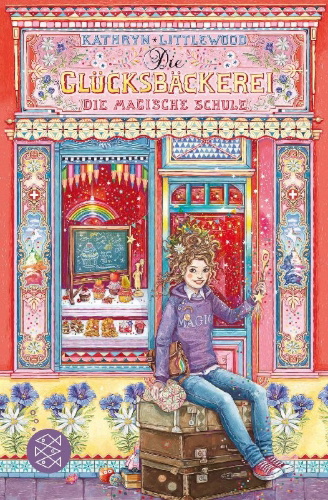 Buchcover und Innenansicht für das Buch: The Magic School. A Bliss Novel