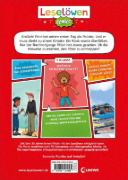 Buchcover und Innenansicht für das Buch: Leselöwen Comics 1. Klasse - Plötzlich Polizist!