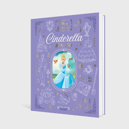 Buchcover und Innenansicht für das Buch: Disney: Disney: DISNEY DELUXE Cinderella