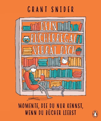 Buchcover und Innenansicht für das Buch: I Will Judge You by Your Bookshelf