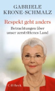 Buchcover und Innenansicht für das Buch: Respekt geht anders