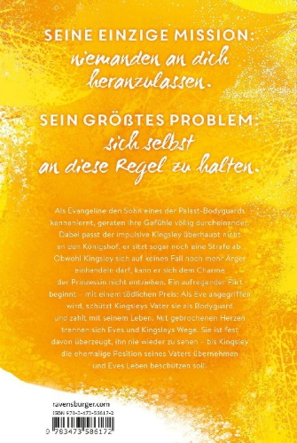 Buchcover und Innenansicht für das Buch: Kiss Me Now- Kiss the Bodyguard, Band 3 (Knisternde Romance von SPIEGEL-Bestsellerautorin Stella Tack)