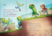 Buchcover und Innenansicht für das Buch: Leselöwen 2. Klasse - Nano und der Knallschleicher