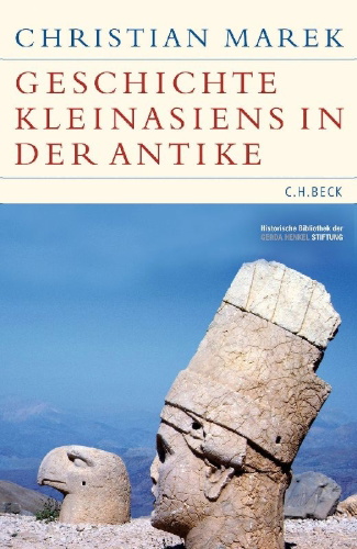 Buchcover und Innenansicht für das Buch: Geschichte Kleinasiens in der Antike