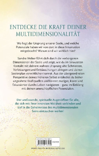 Buchcover und Innenansicht für das Buch: Seelenkraft - Entdecke dich selbst