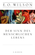 Buchcover und Innenansicht für das Buch: The Meaning of Human Existence