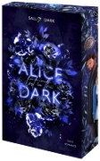 Buchcover und Innenansicht für das Buch: Alice lost in the Dark