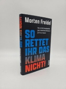 Buchcover und Innenansicht für das Buch: So rettet ihr das Klima nicht!