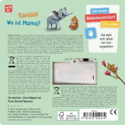 Buchcover und Innenansicht für das Buch: Hör mal hin - Törööö! Bist du meine Mama?