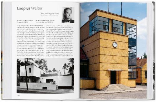 Buchcover und Innenansicht für das Buch: Moderne Architektur A-Z