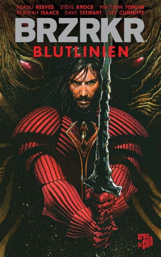 Buchcover und Innenansicht für das Buch: BRZRKR