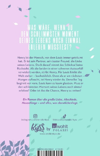 Buchcover und Innenansicht für das Buch: Gestern waren wir unendlich