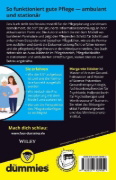 Buchcover und Innenansicht für das Buch: Pflege mit dem Strukturmodell für Dummies
