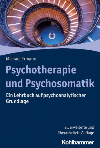 Buchcover und Innenansicht für das Buch: Psychotherapie und Psychosomatik