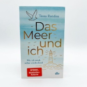Buchcover und Innenansicht für das Buch: Das Meer und ich