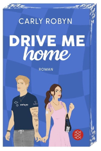 Buchcover und Innenansicht für das Buch: Drive Me Home