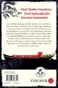 Buchcover und Innenansicht für das Buch: Die Hausboot-Detektei - Tödlicher Genuss