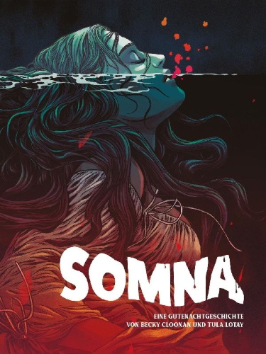 Buchcover und Innenansicht für das Buch: Somna