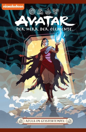 Buchcover und Innenansicht für das Buch: Avatar - Der Herr der Elemente