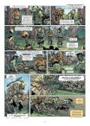 Buchcover und Innenansicht für das Buch: Orcs et Gobelins 29