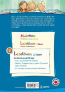 Buchcover und Innenansicht für das Buch: Leselöwen 2. Klasse - Mädchengeschichten