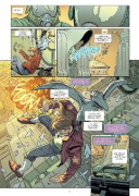 Buchcover und Innenansicht für das Buch: The Incal: Psychoverse