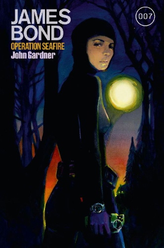 Buchcover und Innenansicht für das Buch: James Bond: SeaFire