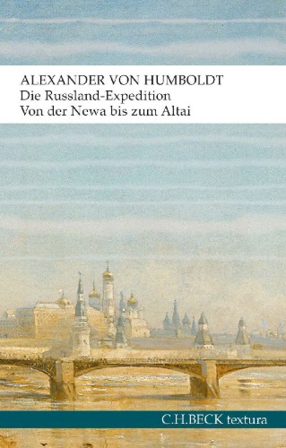 Buchcover und Innenansicht für das Buch: Die Russland-Expedition