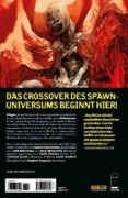 Buchcover und Innenansicht für das Buch: King Spawn (2021) #48-#51