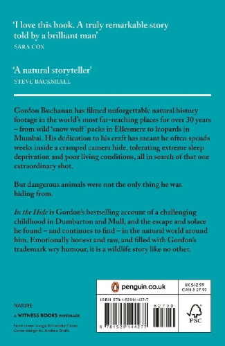 Buchcover und Innenansicht für das Buch: In the Hide