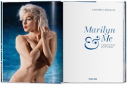 Buchcover und Innenansicht für das Buch: Lawrence Schiller. Marilyn & Me