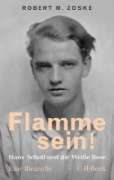 Buchcover und Innenansicht für das Buch: Flamme sein!