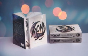 Buchcover und Innenansicht für das Buch: Mona - Und täglich grüßt der Erzdämon
