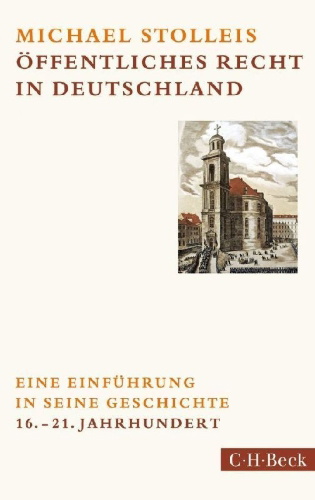 Buchcover und Innenansicht für das Buch: Öffentliches Recht in Deutschland